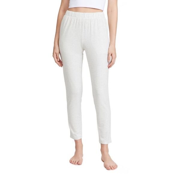 Calvin Klein Jeans Womens Ribbed Knit Jogger Pants - Picture 1 of 3